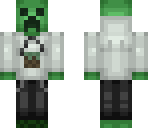 cool creeper in hoodie