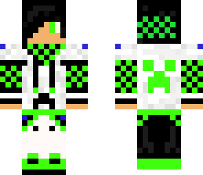 green panda