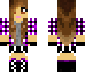 purple girl for my sister