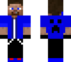 new steve of minecraft