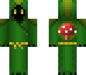 mushroom monk
