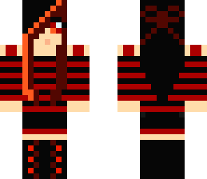 red fire girl