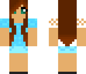 awesome girl skin - do not steal