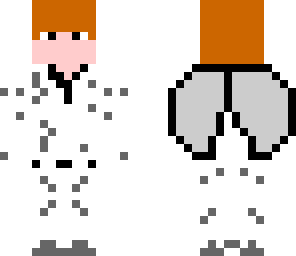 angel boy with rinkeld white robe