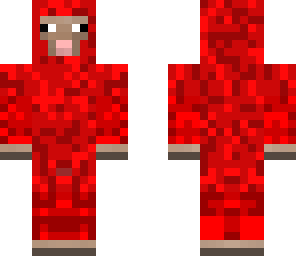 red sheep