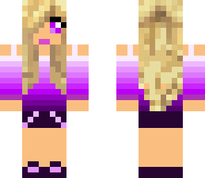 i love mincraft girl