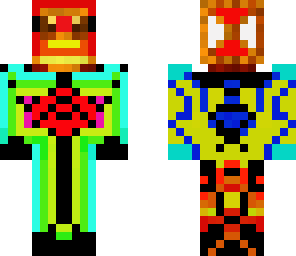 metalic glow