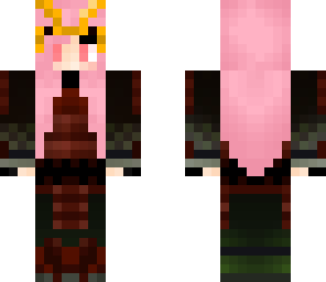 girl fusion with original samurai