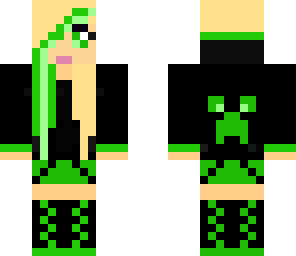 green creeper girl