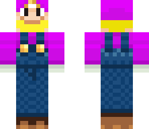 the purple brother