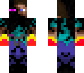 raging ender steve