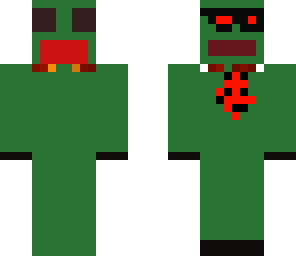two faced zombie