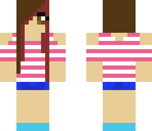 me as a skin