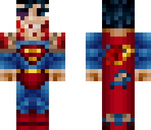 superman beat up