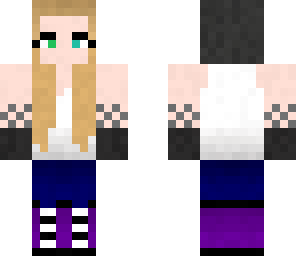 skater punk girl