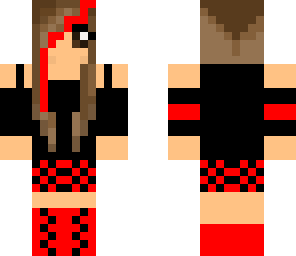 red girly