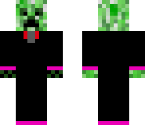 creeper with suit