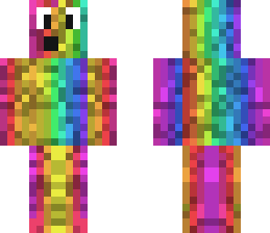 multicoloured man