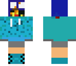 cookie monster girl
