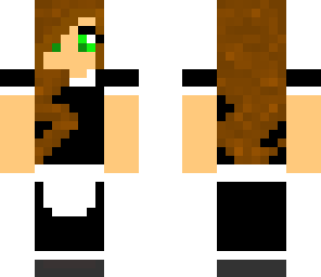 maid girl edited