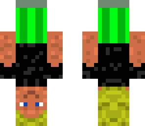 upside down disco-guy