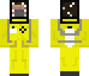 scp foundation- scientist in a hazmat suit
