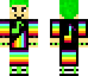 funky hipster teen