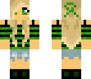 green teenager
