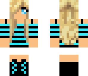 blonde girl edited