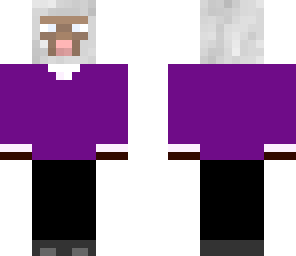 the best sheep as herobrine