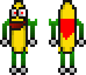 superhero banana