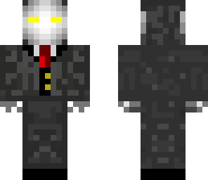 cyborg with a suit