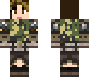 army girl