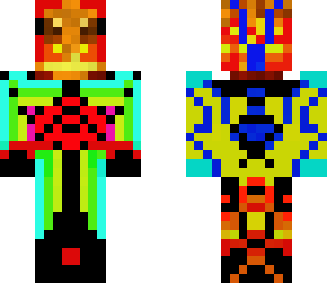 metalic glow