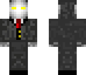 cyborg with a suit