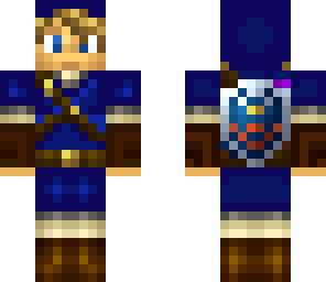blue link