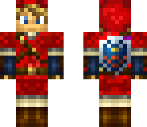 red link