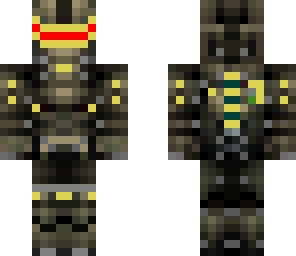 deadspace skin yellow edition