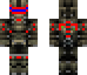 deadspace skin red edition