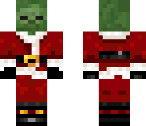 santa zombie