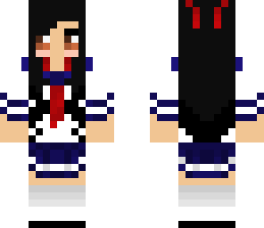 japanese school girl