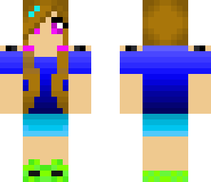 beach girl