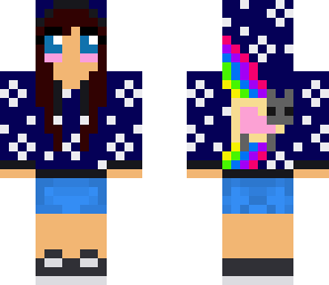 nyan cat girl