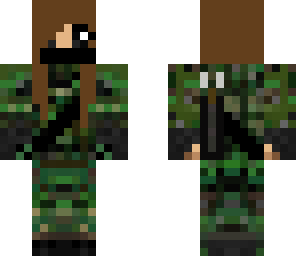 military girl 