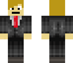 felixtheemperor in a suit