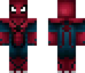 white eyed spiderman