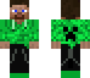 cool creeper steve