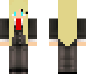 blonde buisness girl