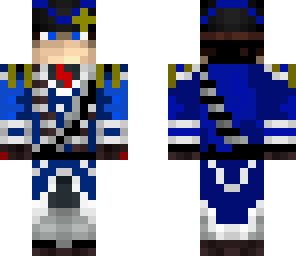 blue captain