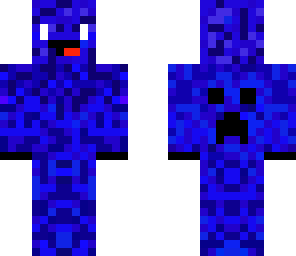 blue monster
